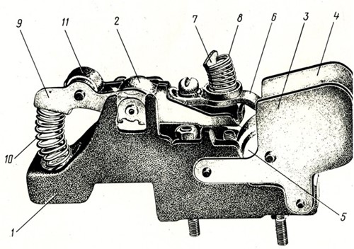 кулачок кэ 48, элемент кэ48, элемент кулачковый 6тд.687.049.1